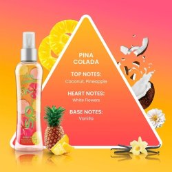 So Pina Colada Body Mist 100ml Coconut