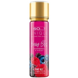 Raphael Cosmetic So...? Unique Body Mist Berry Bliss 150ml