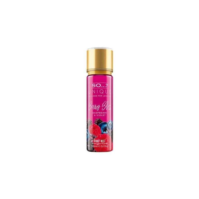 Raphael Cosmetic So...? Unique Body Mist Berry Bliss 150ml