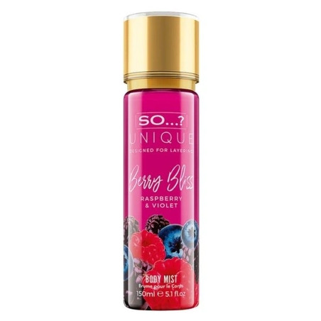 Raphael Cosmetic So...? Unique Body Mist Berry Bliss 150ml