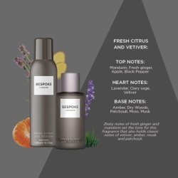 Bespoke Fresh Citrus and Vetiver EDP 100