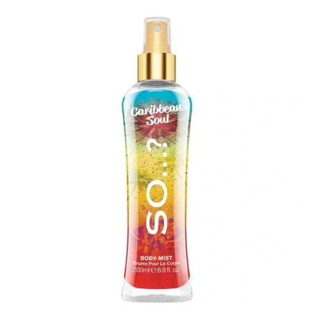 Raphael Cosmetic Rc So - Body Mist Caribbean Soul 200ml