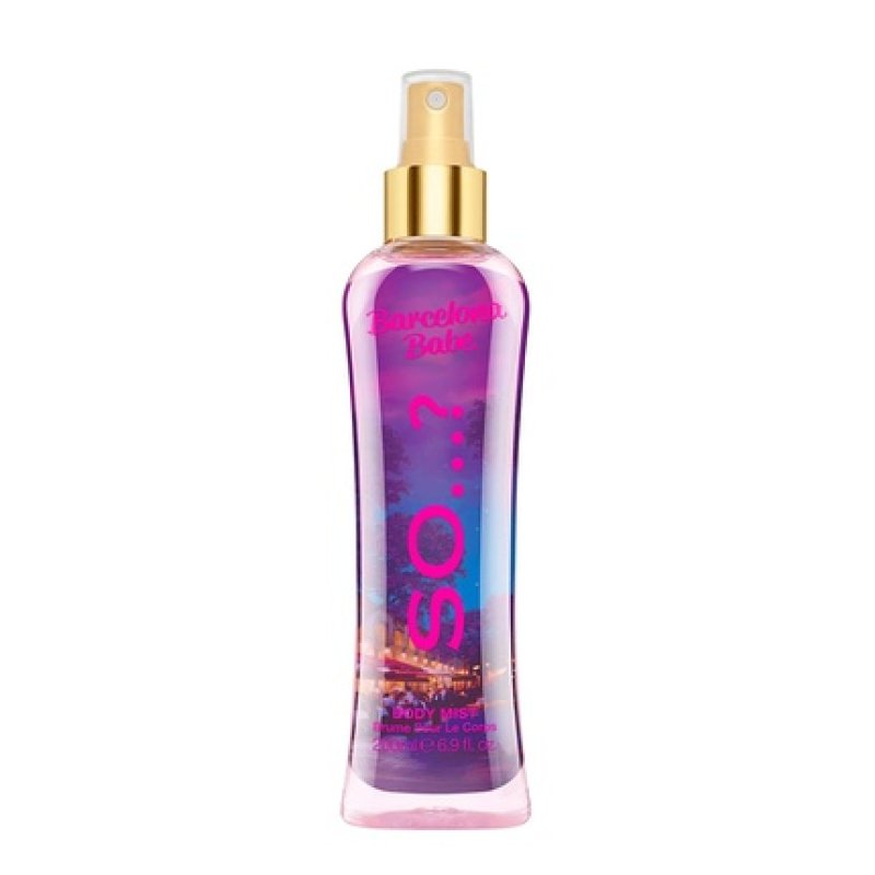 So... Summer Escapes Barcelona Babe Scented Body Mist for Women 200ml