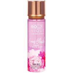 So...? Unique Women's Vegan Peony Blush Body Mist Fragrance Spray 150ml