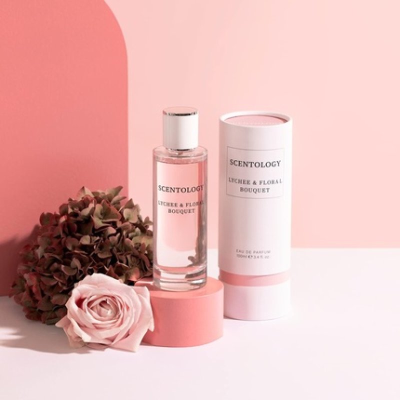 Scentology Lychee and Floral Bouquet Perfume for Women Eau De Parfum 100ml