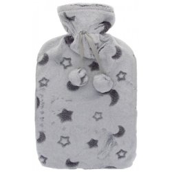 Cassandra Hot Water Bottle Super Soft 1.8L - Plastic-Free