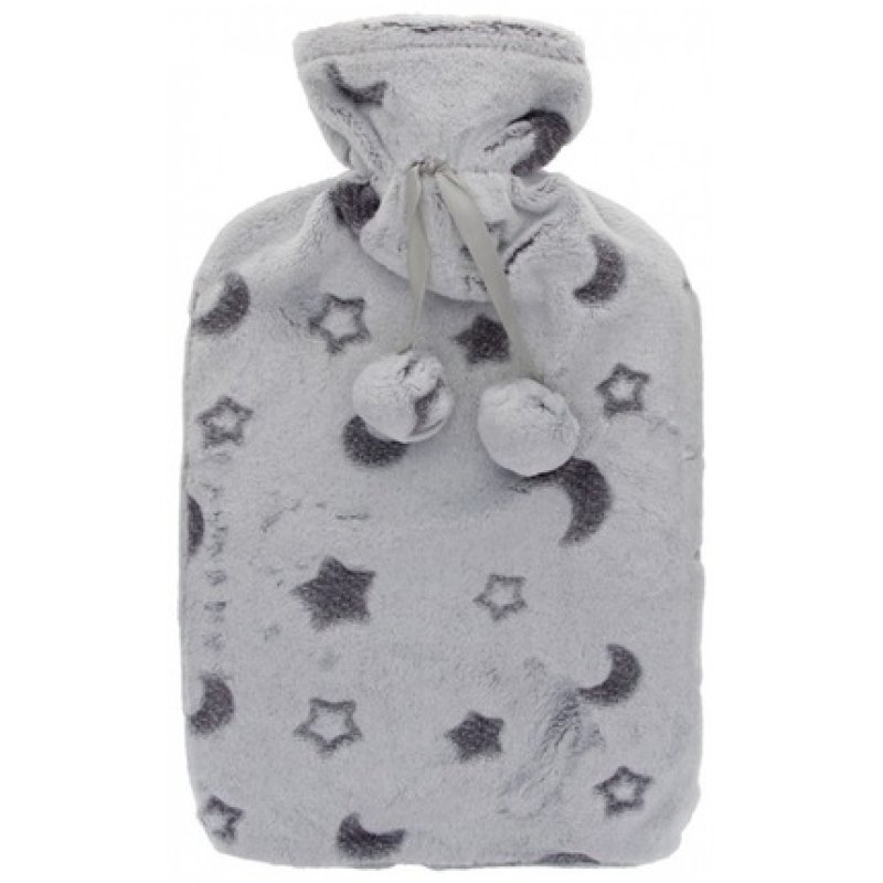 Cassandra Hot Water Bottle Super Soft 1.8L - Plastic-Free