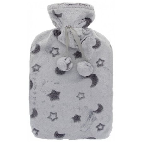 Cassandra Hot Water Bottle Super Soft 1.8L - Plastic-Free