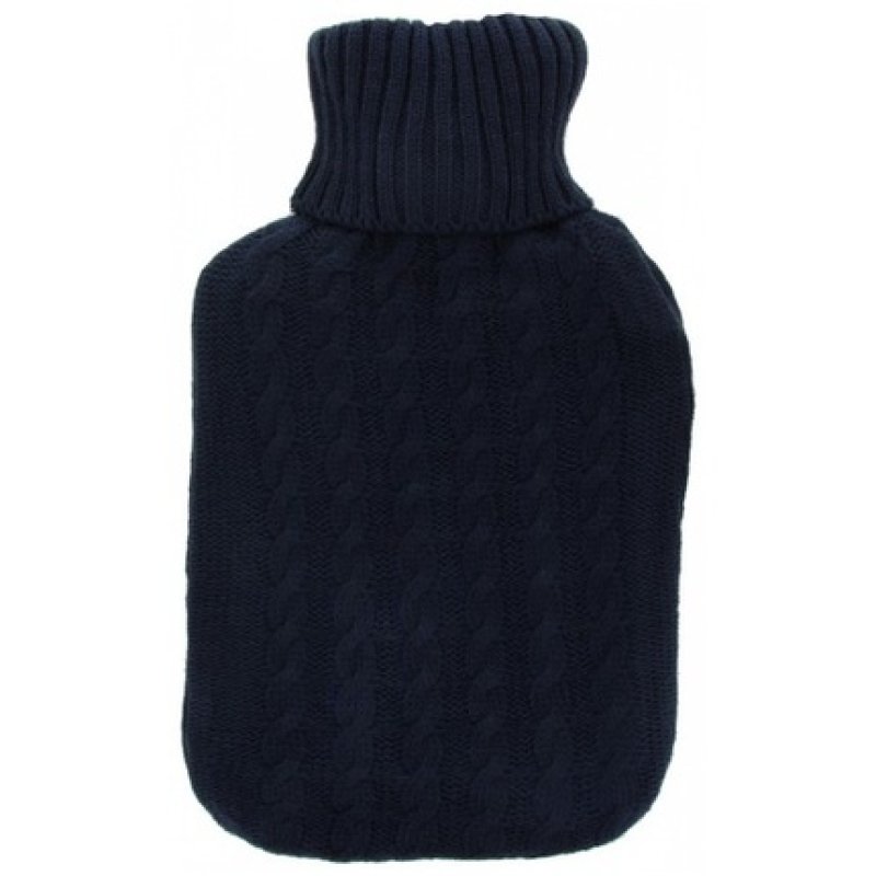 Cassandra Hot Water Bottle Knit 1.8L - Plastic-Free