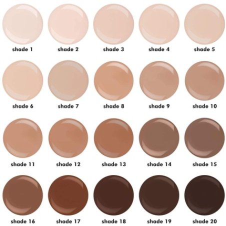 Barry M Cosmetics Fresh Face Lightweight Liquid Foundation with Hyaluronic Acid and Vitamin C Shade 5