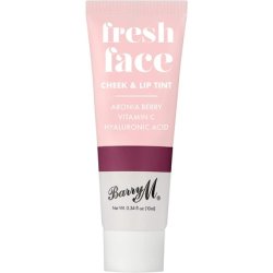 Barry M Cosmetics Fresh Face Cheek and Lip Tint Radiant Dewy Skin Blackberry 10ml