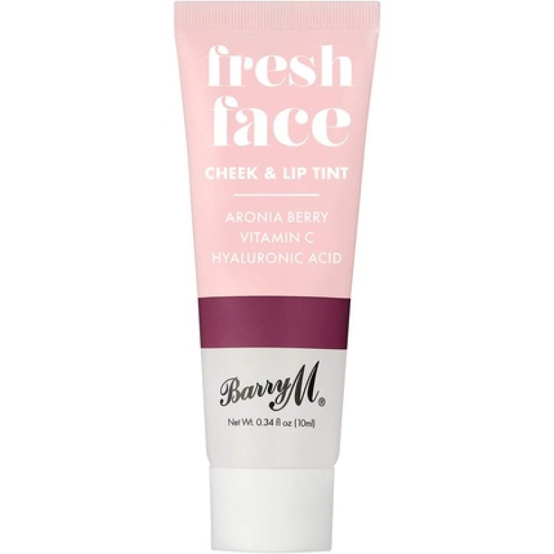 Barry M Cosmetics Fresh Face Cheek and Lip Tint Radiant Dewy Skin Blackberry 10ml