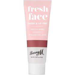 Barry M Cosmetics Fresh Face Cheek and Lip Tint Radiant Dewy Skin Deep Rose 10ml