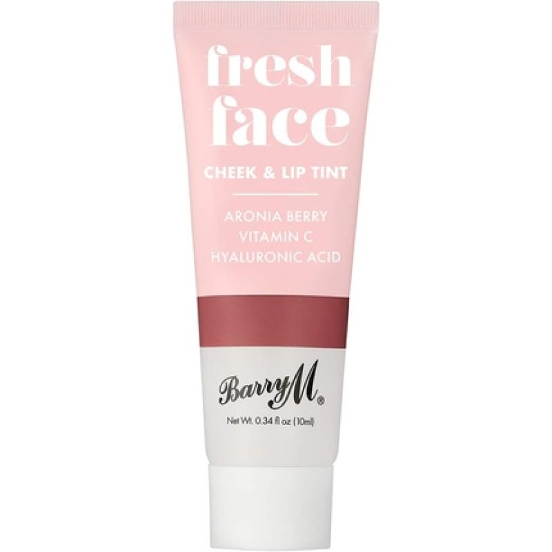 Barry M Cosmetics Fresh Face Cheek and Lip Tint Radiant Dewy Skin Deep Rose 10ml