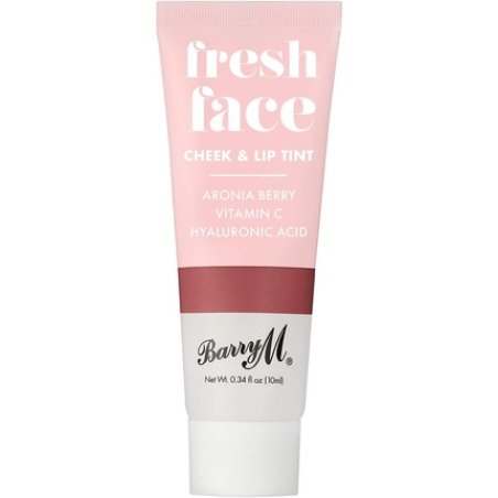 Barry M Cosmetics Fresh Face Cheek and Lip Tint Radiant Dewy Skin Deep Rose 10ml