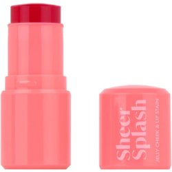 Barry M Sheer Splash Jelly Cheek & Lip Stain in Pink Cranberry Cloud