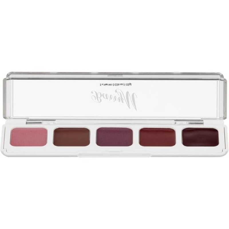 Mini Cream Eyeshadow Palette The Berries