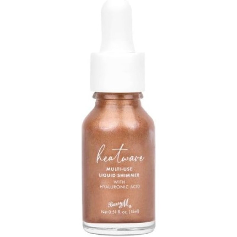 Heatwave Multi-Use Liquid Shimmer - Fiery