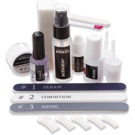 Rio Quick Dip Acrylic Nail Extensions nail extension set