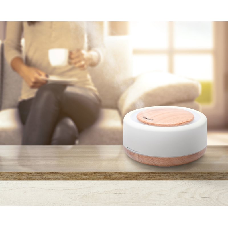 Rio Alora aroma diffuser Tank Beige, White