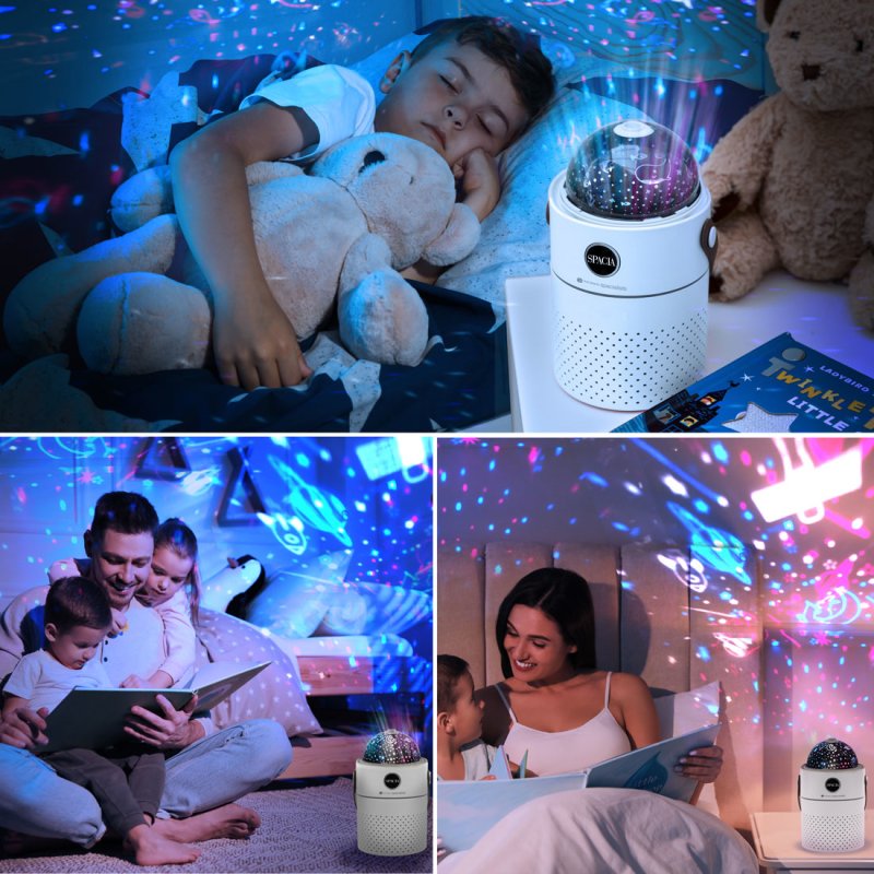 Aroma Diffuser with Space Projector