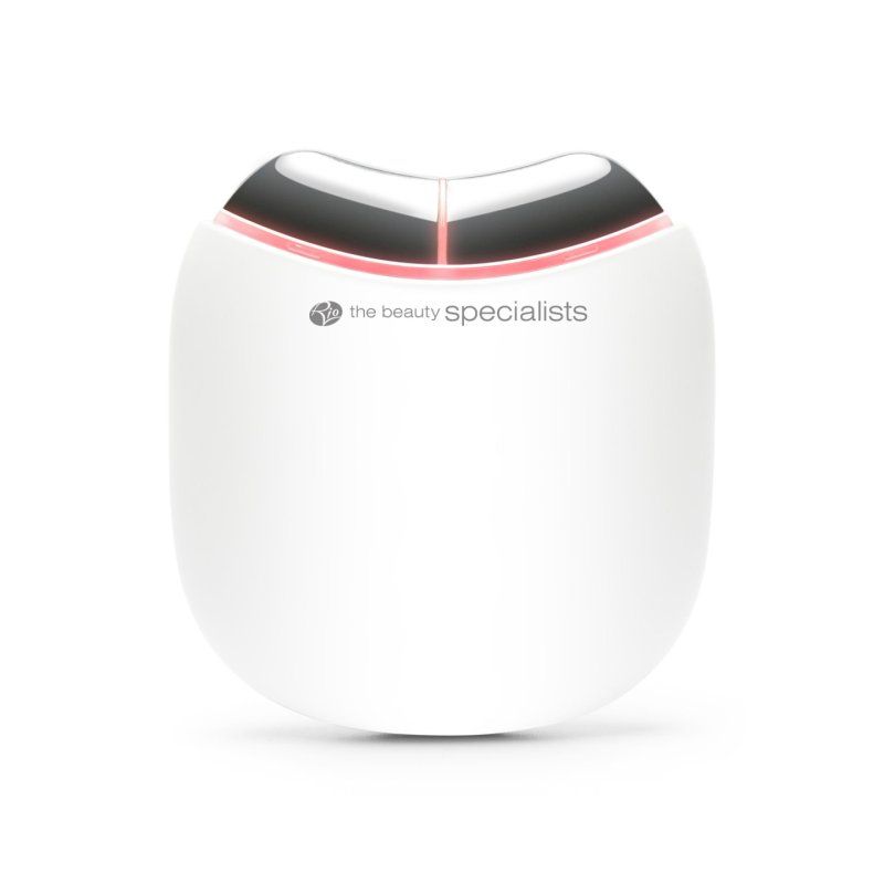 Rio FALT appareil pour soin de la peau Argent, Blanc