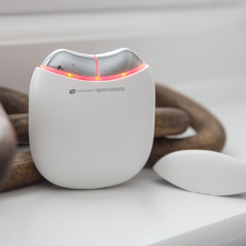 Rio FALT appareil pour soin de la peau Argent, Blanc