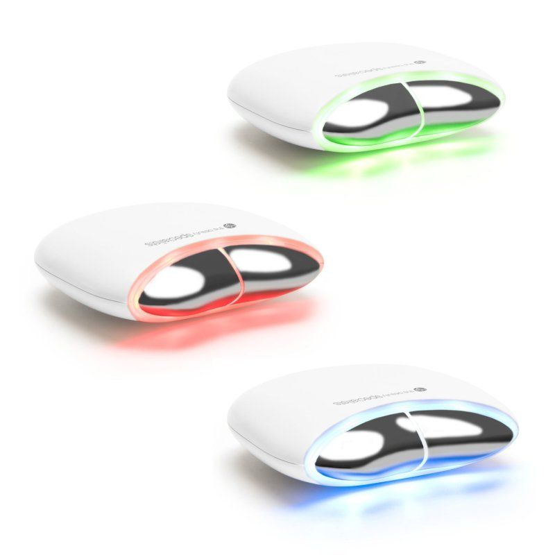 Rio FALT appareil pour soin de la peau Argent, Blanc