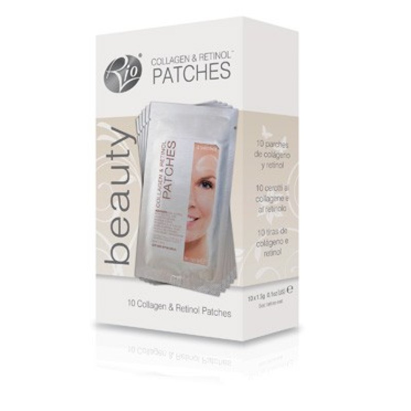 Rio Collagen and Retinol Eye Patches 5 Packs of 2 - FALI