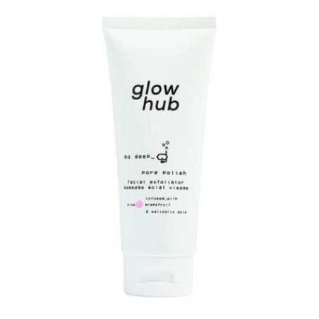 Glow Hub Pore Polish Facial Exfoliator 120ml
