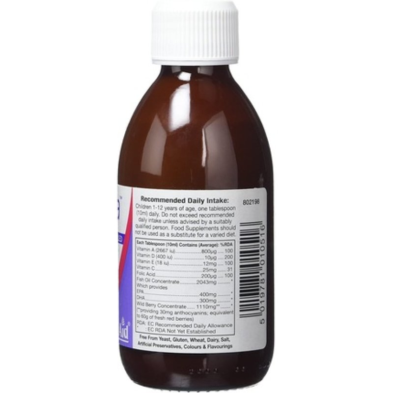 HealthAid Kidz Omega Liquid 200ml