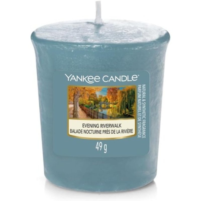 Yankee Candle Evening Riverwalk Votive Candle