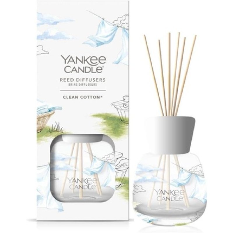 Yankee Candle Clean Cotton Reed Diffuser