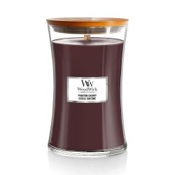 Woodwick Scented Candle Vase Phantom Cherry 6095 G