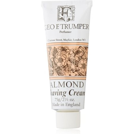 George Trumper Almond Oil Soft Shaving Cream 75g Tube