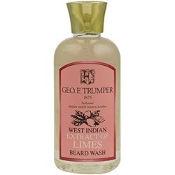 Geo F. Trumper Lime Extract Beard Shampoo and Conditioner 100ml