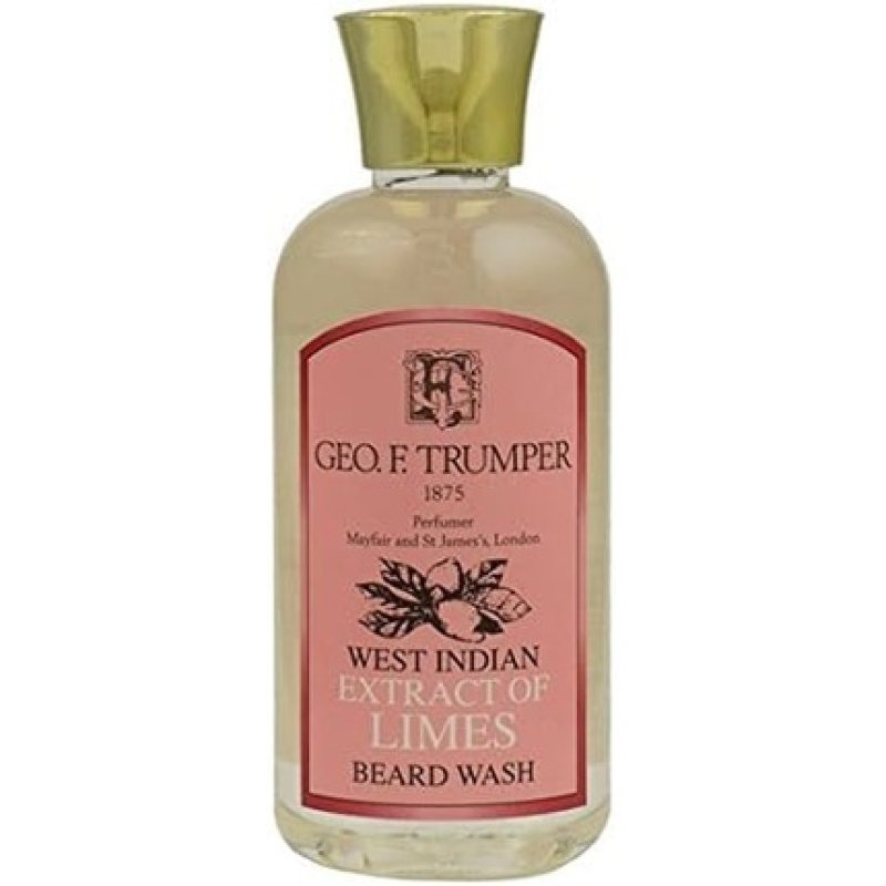 Geo F. Trumper Lime Extract Beard Shampoo and Conditioner 100ml