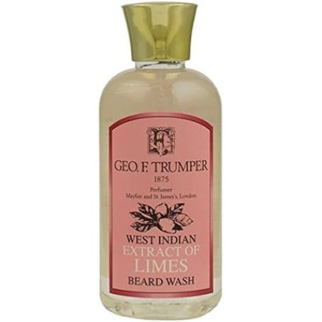 Geo F. Trumper Lime Extract Beard Shampoo and Conditioner 100ml