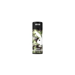 Playboy Play It Wild Skin Touch Body Spray 5 Oz