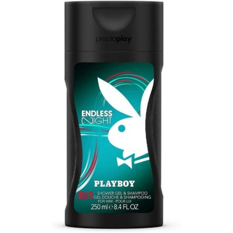 Playboy Endless Night Male Shower Gel 250ml