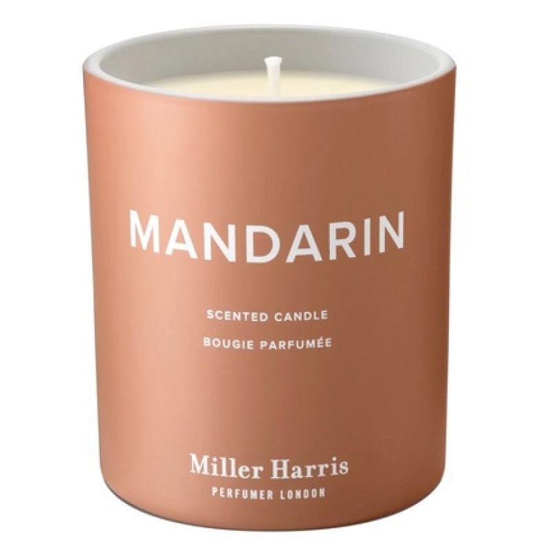 Miller Harris Mandarin Scented Candle - 220g