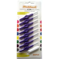 Stoddard ICON Soft Interdental Brushes Large 6mm Purple