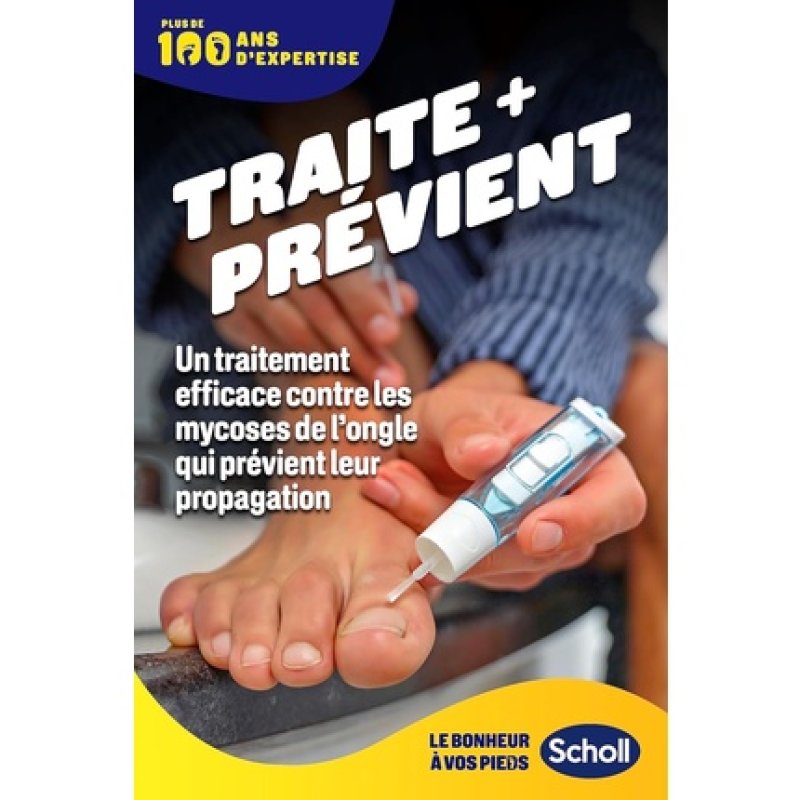 Scholl 2 in 1 Solution for Nail Fungus