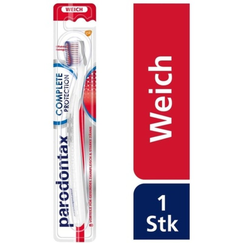 Parodontax Complete Protection Toothbrush for Strong Teeth and Healthy Gums