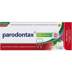 Parodontax Herbal Care Toothpaste Helps Stop and Prevent Bleeding of Gums Mint
