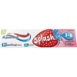 Aquafresh Splash Toothpaste for Kids 3-8 Years