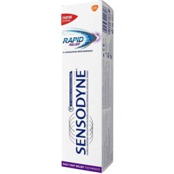 Sensodyne Toothpaste Rapid Relief 75ml