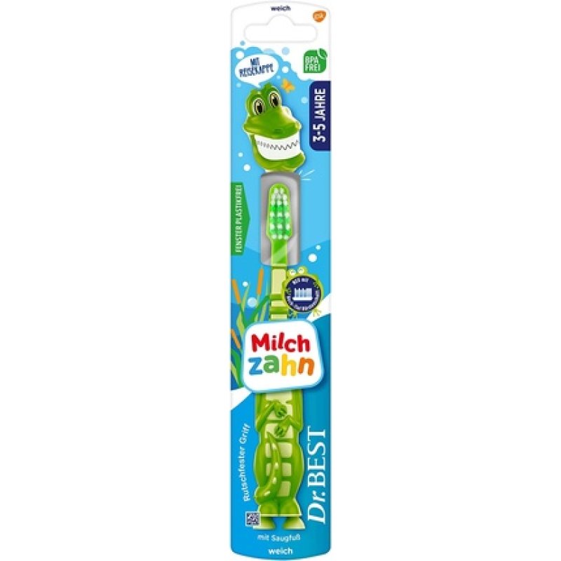 Dr. BEST Milk Toothbrush Soft for Milk Teeth