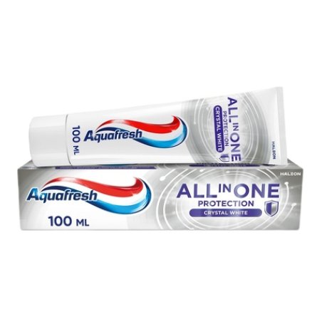 Aquafresh All in One Protection Crystal White Toothpaste