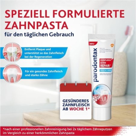 Parodontax Active Gum Repair Toothpaste with Fluoride 75ml